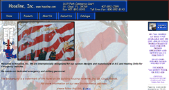 Desktop Screenshot of hoseline.com